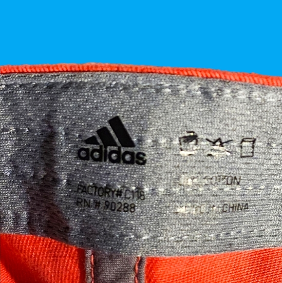 Adult Adjustable Baseball Cap - Adidas Mountain Logo - Picture 6 of 7